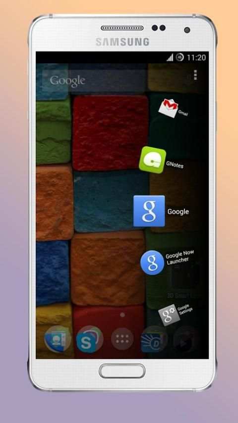 3D Smart Launcher 1 تصوير الشاشة