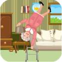Granny Handstand 10