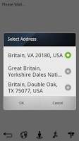Mini GPS Map Free screenshot 1
