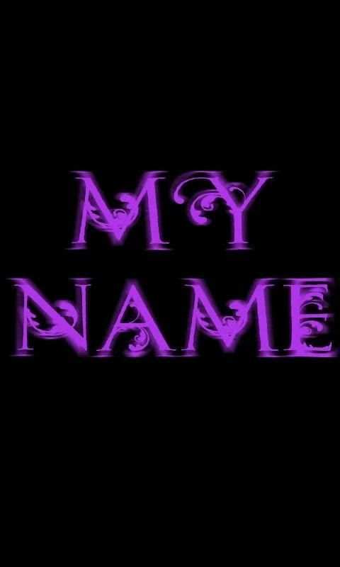My Name Neon Live WallPaper screenshot 5
