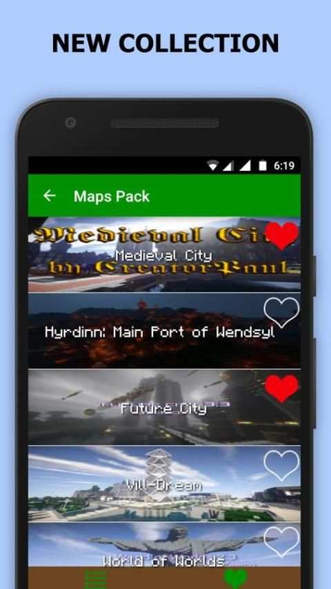 City Maps for Minecraft screenshot 2