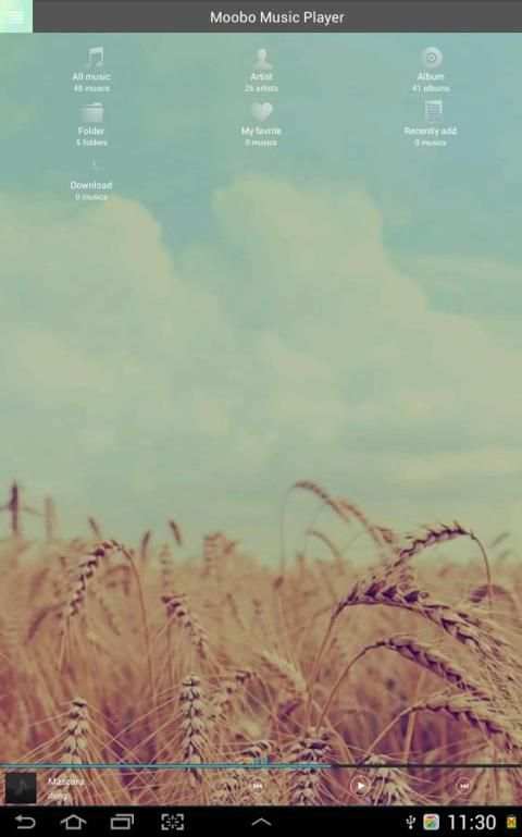 Moobo Music Player screenshot 8