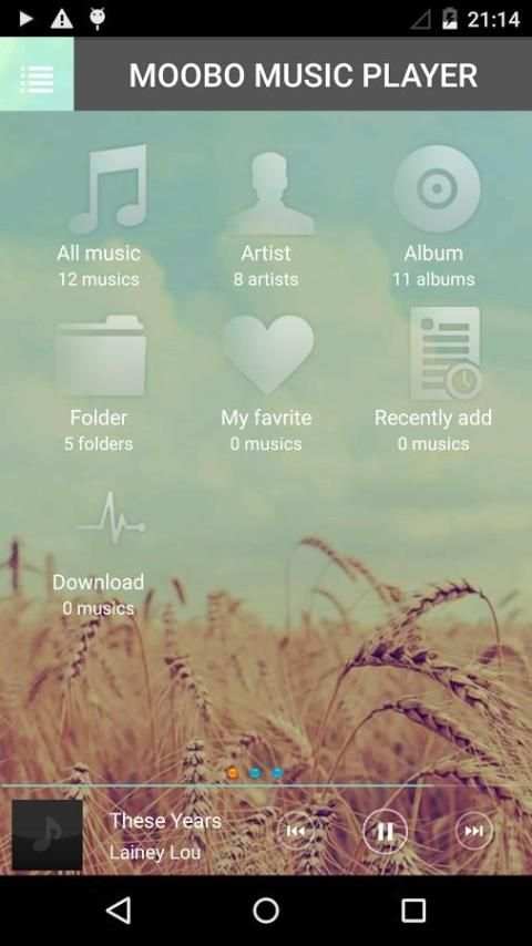Moobo Music Player screenshot 7