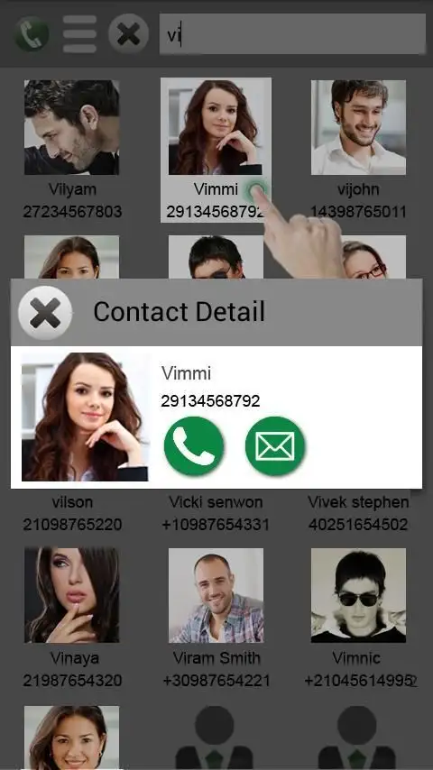 Quick DialApp : Instant Dialer screenshot 2