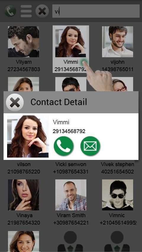 Quick DialApp : Instant Dialer स्क्रीनशॉट 2