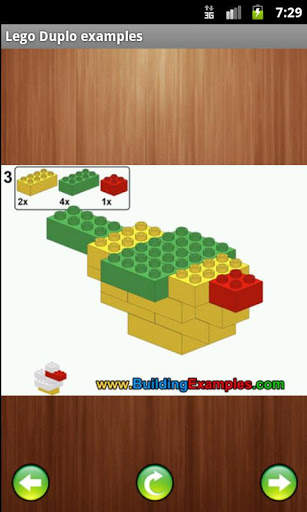 Lego Duplo examples screenshot 2