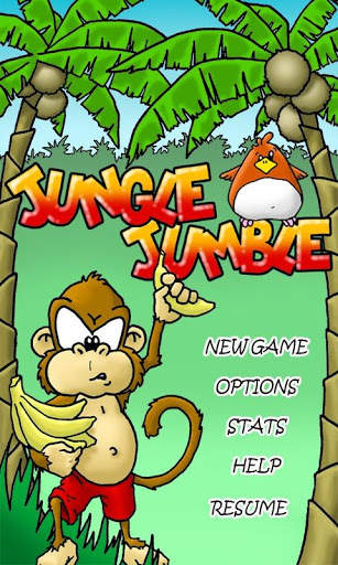 Jungle Jumble Lite screenshot 1