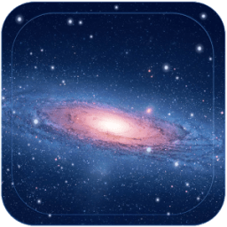 галактика тема вселенная иконка