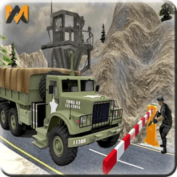Drive Army Check Post Truck icon
