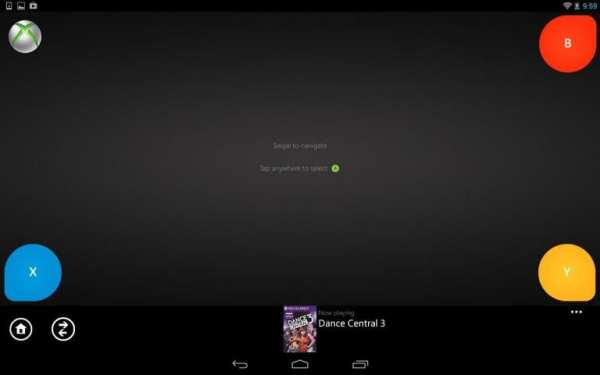 Xbox 360 SmartGlass screenshot 1