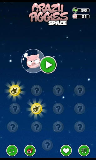 Piggies & Birds Space screenshot 5