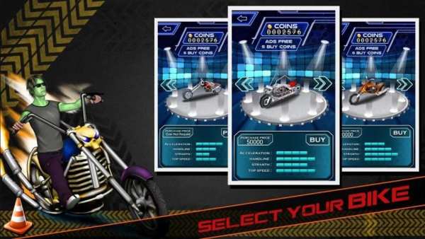 Fearless Moto Racing 3D screenshot 2