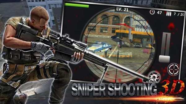Sniper Shooting 3D screenshot 4