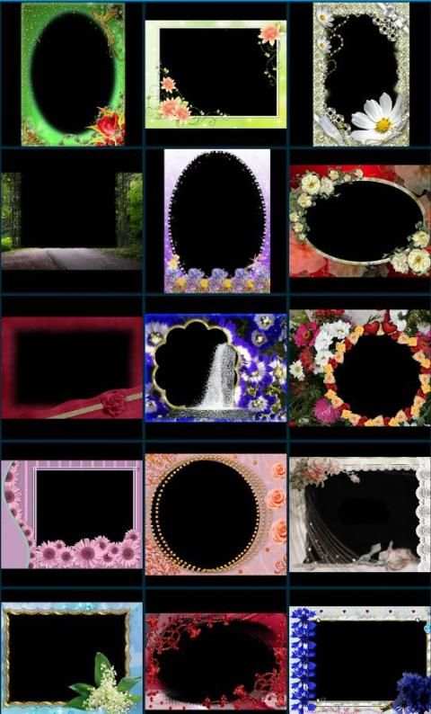Flower Photo Collage Art स्क्रीनशॉट 8