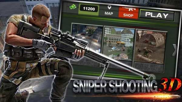 Sniper Shooting 3D screenshot 7