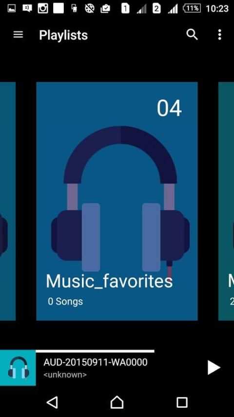Power Music player скриншот 7