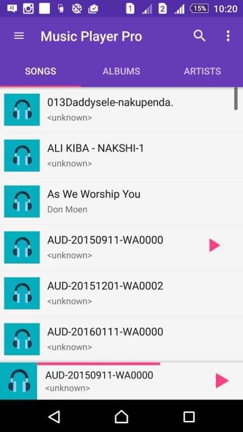 Power Music player скриншот 4