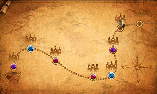 Sandstorm Rush Lite screenshot 3