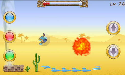 Sandstorm Rush Lite screenshot 2