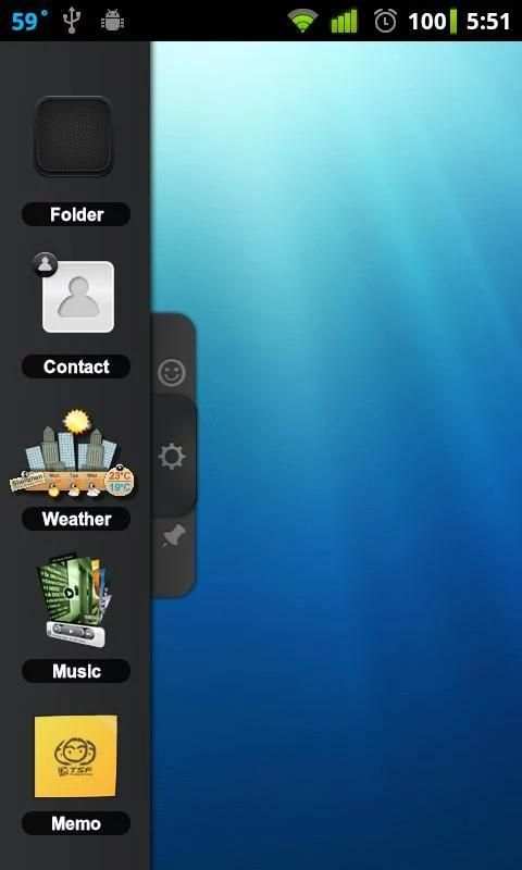 TSF Notepad Widget स्क्रीनशॉट 1