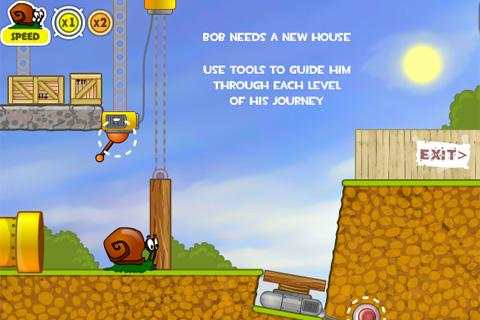 Snail Bob screenshot 1