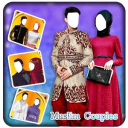 Couple Muslim Photo Suit