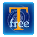 Text Twirl Free icon