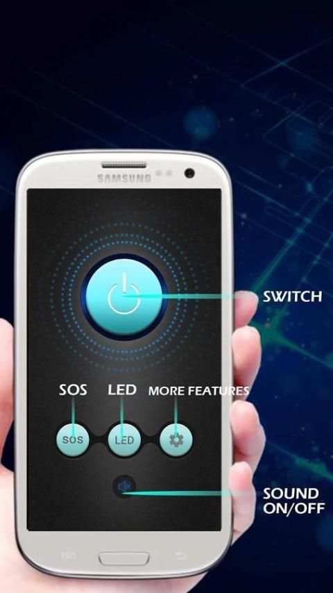 Flashlight screenshot 7
