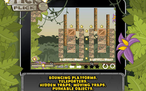Tick Flick Lite screenshot 2