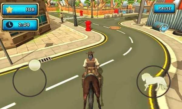 Horse Simulator : Cowboy Rider स्क्रीनशॉट 4