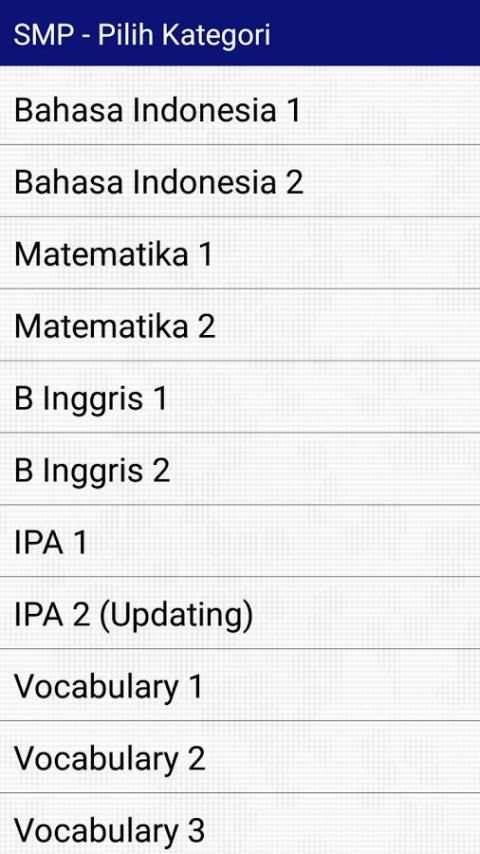 Bisa Ujian Nasional скриншот 6