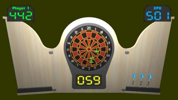 Darts Game - Dartboard screenshot 1