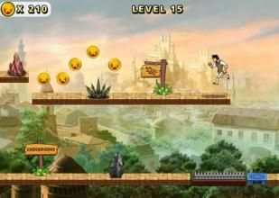 Temple Paradise Dash screenshot 1
