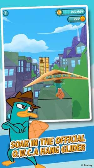 Agent P DoofenDASH screenshot 1