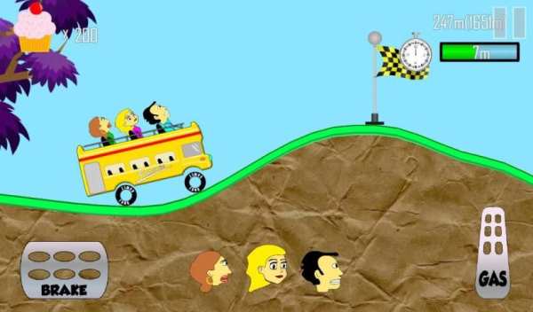 Final Dash: Hill Roads Fall скриншот 17