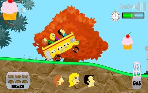 Final Dash: Hill Roads Fall скриншот 3