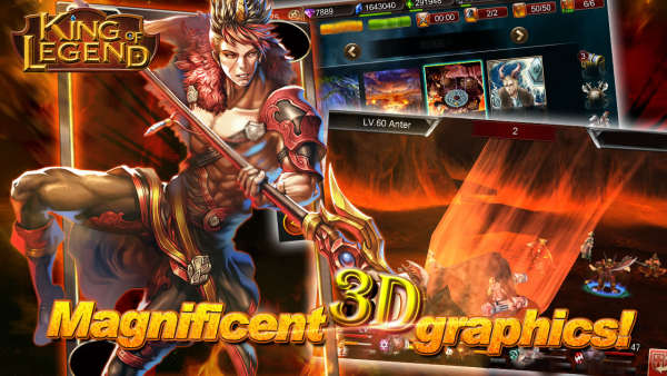 King of Legend screenshot 2