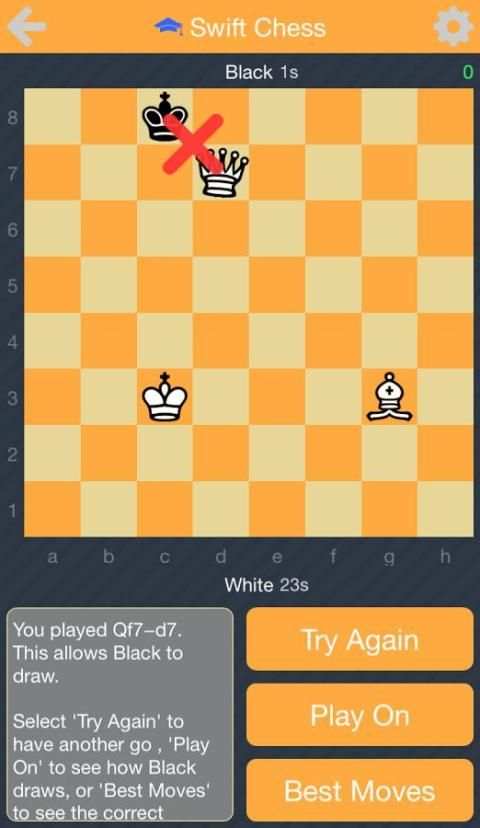 Swift Chess Puzzles (Lite) screenshot 5