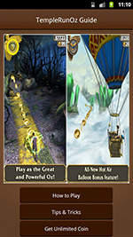 Temple Run Oz Tips n Guides screenshot 1