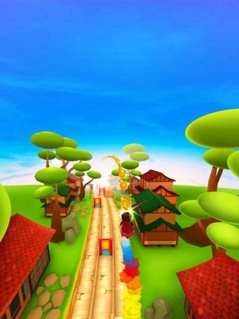 Ninja Bagol Lari-Lari screenshot 6