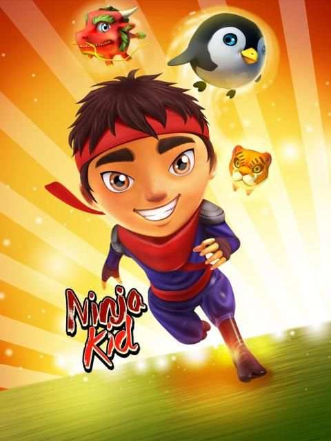Ninja Bagol Lari-Lari screenshot 9