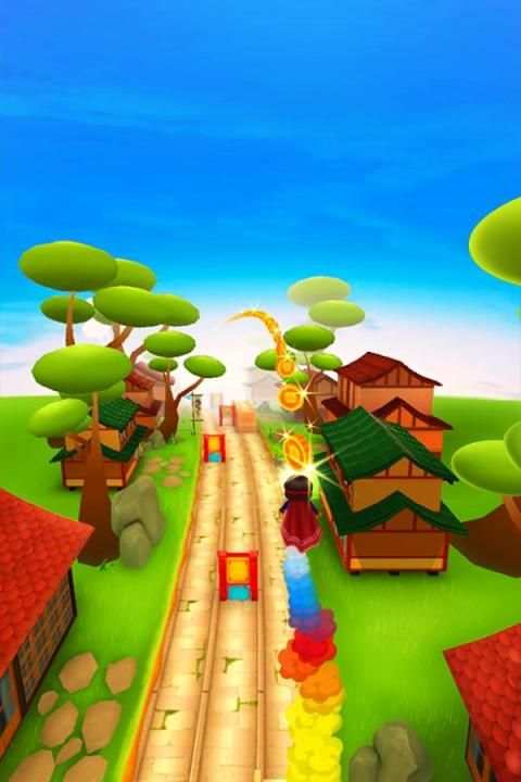 Ninja Bagol Lari-Lari screenshot 1