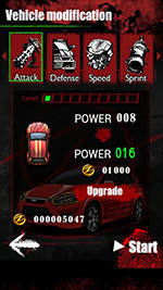 Zombie Highway Racing screenshot 2