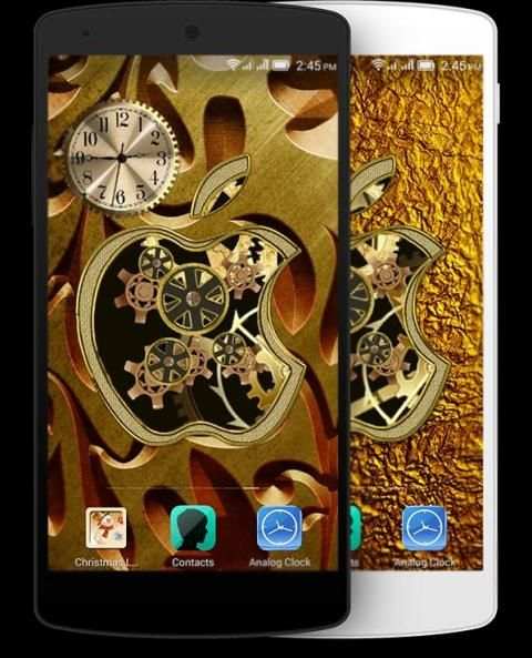 Golden Clock скриншот 1