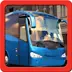 Shuttle bus driver 3D icon