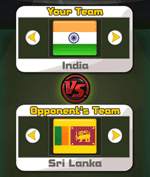 World Cricket War IND vs SRI screenshot 3