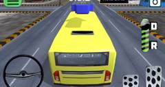 Shuttle bus driver 3D screenshot 3
