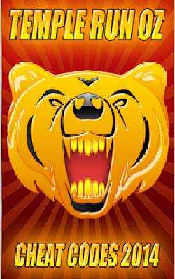 Temple Run OZ Cheat Codes 2014 screenshot 1