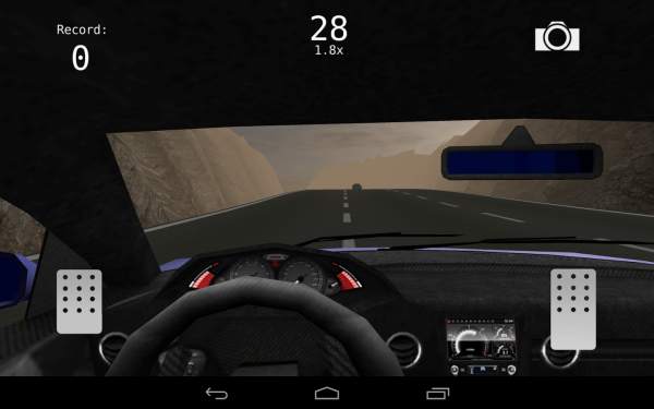 Traffic Driving 3D screenshot 2