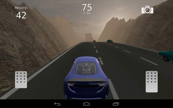 Traffic Driving 3D screenshot 1